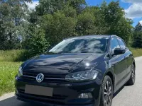Gebraucht VW Polo IQ Drive 95 PS (69 kW) 2020 Schwarz Kleinwagen