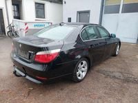 Gebraucht BMW 525 218 PS (160 kW) 2007 Schwarz Limousine