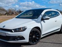 Usata VW Scirocco 200 CV (147 kW) 2009 Bianco Coupé