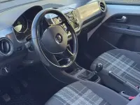 Gebraucht VW up! CLUB 60 PS (44 kW) 2016 Weiß Kleinwagen