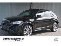 Gebraucht Audi Q2 S-Line 150 PS (110 kW) 2023 Schwarz SUV