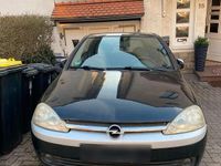 Gebraucht Opel Corsa 75 PS (55 kW) 2002 Schwarz Kleinwagen