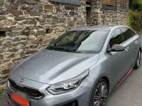 Gebraucht Kia ProCeed GT 204 PS (150 kW) 2019 Grau Kombi
