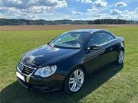 Gebraucht VW Eos R 250 PS (183 kW) 2008 Schwarz Cabrio