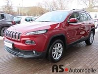 Gebraucht Jeep Cherokee Longitude 140 PS (102 kW) 2014 Deep cherry red crystal pearl SUV