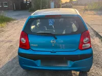 Gebraucht Nissan Pixo 50 PS (36 kW) 2009 Blau Kleinwagen