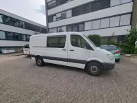 Gebraucht Mercedes Sprinter 129 PS (94 kW) 2011 Weiß Van