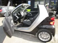 Gebraucht Smart ForTwo Cabrio 71 PS (52 kW) 2011 Sicherheitszelle silber Cabrio