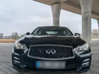 Gebraucht Infiniti Q50 170 PS (125 kW) 2016 Schwarz Limousine