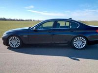 Gebraucht BMW 523 204 PS (150 kW) 2010 Blau Limousine