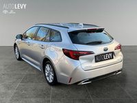 Gebraucht Toyota Corolla 140 PS (102 kW) 2023 Silber Kombi