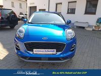 Gebraucht Ford Puma Titanium X 155 PS (114 kW) 2022 Desert island blue metallic SUV
