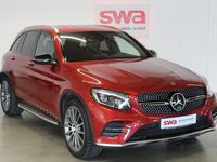 Gebraucht Mercedes GLC43 AMG AMG 367 PS (269 kW) 2018 Rot SUV