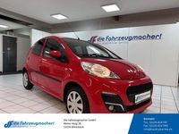 Gebraucht Peugeot 107 Active 68 PS (50 kW) 2013 Rot Kleinwagen