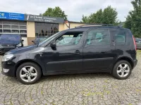 Gebraucht Skoda Roomster Ambition 86 PS (63 kW) 2012 Schwarzmagic perleffekt Van / Kleinbus