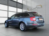 Occasion Skoda Octavia Elegance 180 ch (132 kW) 2014 Gris Citadine