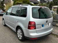 Gebraucht VW Touran 170 PS (125 kW) 2007 Silber Van / Kleinbus