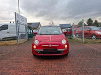 Gebraucht Fiat 500 Lounge 69 PS (50 kW) 2008 Rot Limousine