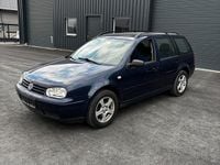 Gebraucht VW Golf IV 90 PS (66 kW) 2002 Blau Kombi