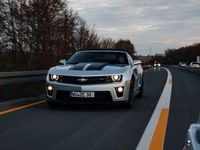 gebraucht Chevrolet Camaro Cabrio RS, ZL1 Front