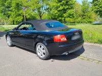 Occasion Audi A4 Cabriolet 170 ch (125 kW) 2002 Noir Cabriolet