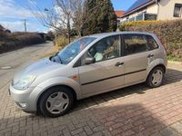 Usata Ford Fiesta Ghia 80 CV (58 kW) 2002 Grigio Utilitaria