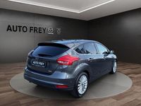 Gebraucht Ford Focus Titanium 125 PS (91 kW) 2015 Magnetic Kleinwagen