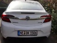 Gebraucht Opel Insignia 170 PS (125 kW) 2014 Weiß Limousine