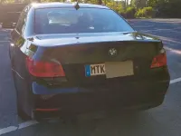 Używany BMW 520 170 KM (125 kW) 2003 Czarny Sedan/Limuzyna