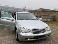 Gebraucht Mercedes C240 170 PS (125 kW) 2001 Silber Limousine