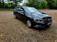 Gebraucht VW Passat 150 PS (110 kW) 2018 Schwarz Kombi