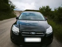 Gebraucht Ford Focus 125 PS (91 kW) 2013 Schwarz Coupé