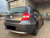 Gebraucht BMW 116 116 PS (85 kW) 2006 Grau Kleinwagen