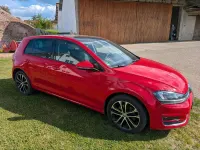 Gebraucht VW Golf VII 150 PS (110 kW) 2016 Rot Limousine