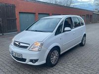 Gebraucht Opel Meriva 90 PS (66 kW) 2006 Weiß Van / Kleinbus