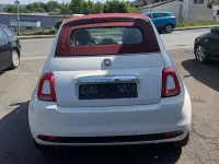 Gebraucht Fiat 500C Pop Star 69 PS (50 kW) 2017 Weiß Cabrio