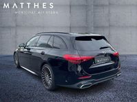 Second-hand Mercedes C220 AMG 200 CP (147 kW) 2025 Negru Break