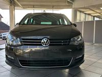 Gebraucht VW Sharan Comfortline 150 PS (110 kW) 2017 Schwarz Van / Kleinbus