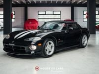Gebraucht Dodge Viper 420 PS (308 kW) 1996 Schwarz Cabrio