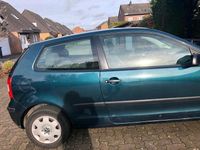 Gebraucht VW Polo Edition 60 PS (44 kW) 2001 Grün Kleinwagen