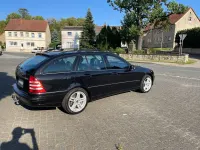 Gebraucht Mercedes C350 Avantgarde 272 PS (200 kW) 2007 Schwarz Limousine