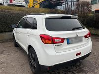 Gebraucht Mitsubishi ASX 150 PS (110 kW) 2014 Weiß SUV