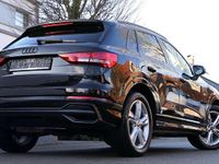 Gebraucht Audi Q3 S-Line 150 PS (110 kW) 2022 Mythosschwarz SUV