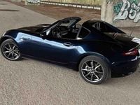 Gebraucht Mazda MX5 Selection 184 PS (135 kW) 2022 Blau Cabrio