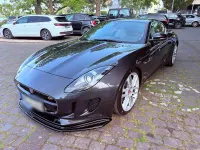 Używany Jaguar F-Type 340 KM (250 kW) 2014 Szary Coupe