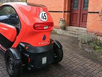 Gebraucht Renault Twizy 12 kW (17 PS) 2014 Rot Kleinwagen