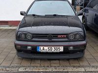 Gebraucht VW Golf III Edition 116 PS (85 kW) 1996 Schwarz Limousine