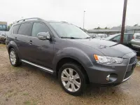 Gebraucht Mitsubishi Outlander 156 PS (114 kW) 2012 Grau SUV