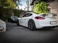 Gebraucht Porsche Cayman GT4 385 PS (283 kW) 2016 Weiß Coupé