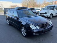 Gebraucht Mercedes E280 231 PS (169 kW) 2005 Blau Kombi
